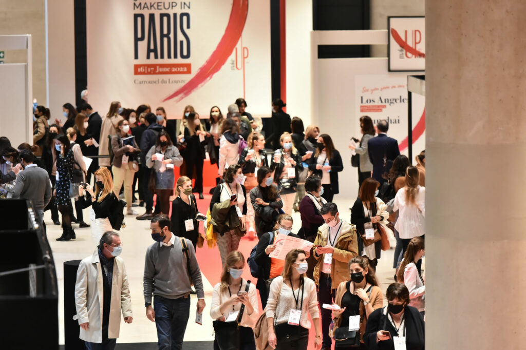 MakeUp in Paris returns for its 12th edition! MakeUp in Paris